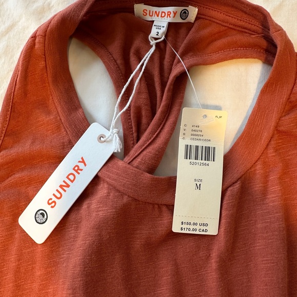 Anthropologie Dresses & Skirts - Anthropologie Sundry dress NWT size medium.